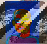 Sip and Paint Your Partner Class Picasso Style