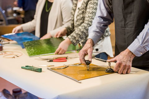 Stained Glass Leadlighting Workshop - Restaurant Guide 2