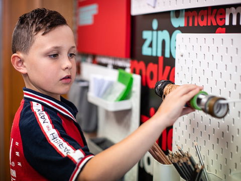 Zine Lounge At MoAD - Restaurant Guide 2