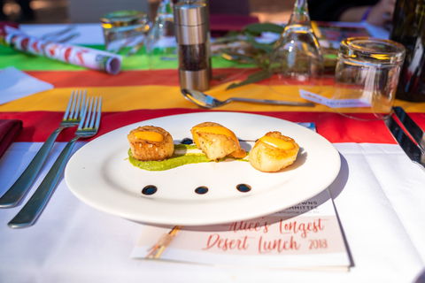 2021 Alice's Longest Desert Lunch - Restaurant Guide 2