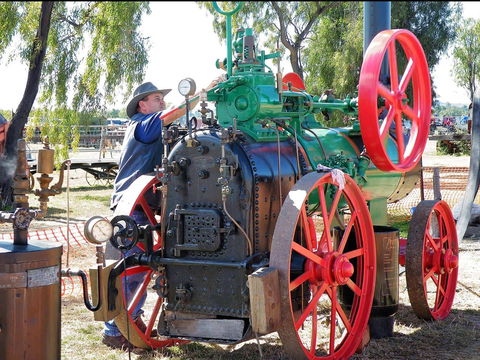 9th Biennial Queensland Heritage Rally - Restaurant Guide 0