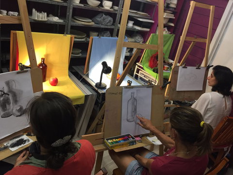 Art Classes With Violetta Strabic - Restaurant Guide 0