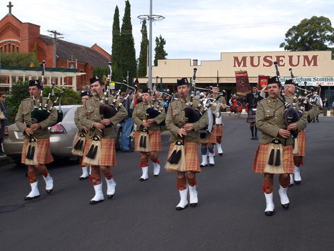 Bonnie Wingham Scottish Festival - Restaurant Guide 1