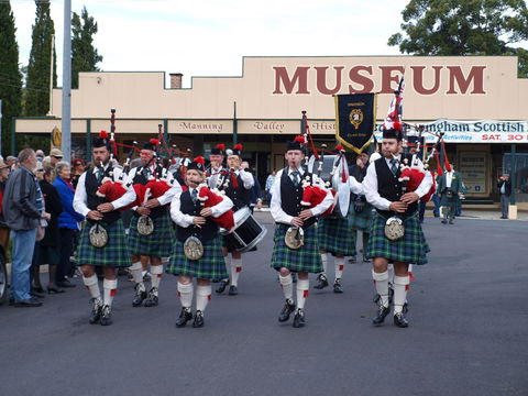 Bonnie Wingham Scottish Festival - Restaurant Guide 2