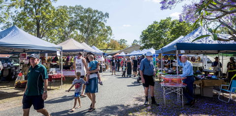 Calliope Historical Village Markets - Restaurant Guide 0