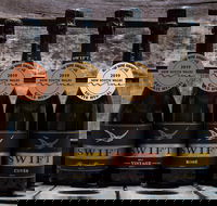Celebrating 10 years of Swift Sparkling - Restaurant Guide