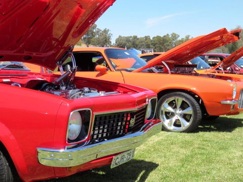Central West Car Club Charity Show And Shine - Restaurant Guide 1