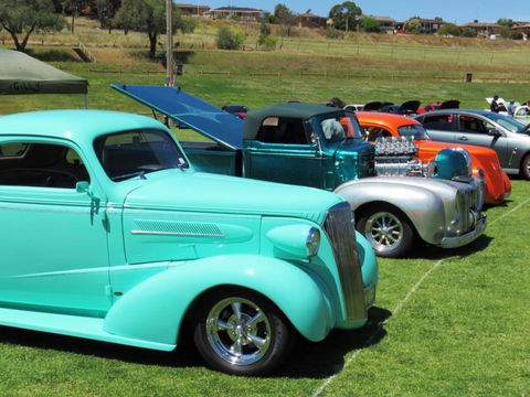 Central West Car Club Charity Show And Shine - Restaurant Guide 2