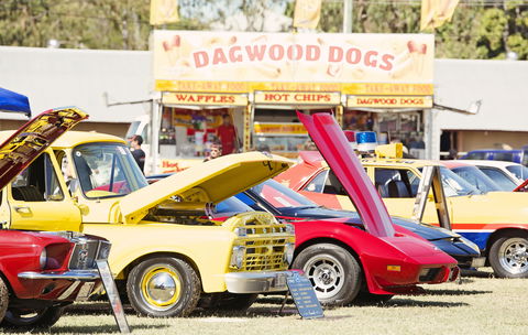 Charters Towers Motor Show And Swap Meet - Restaurant Guide 1