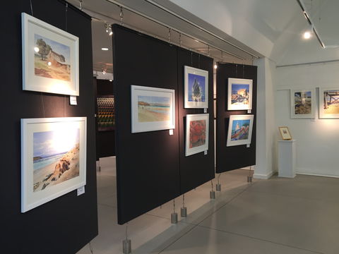 Clare Louise Treis - Australian Landscapes Exhibition -  Ascot Art Gallery Kadina - Restaurant Guide 0
