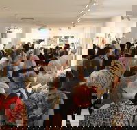 'Contested Landscapes Dennis McCart' Floor Talk - Restaurant Guide