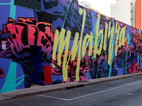 Darwin Street Art Festival - Restaurant Guide 1