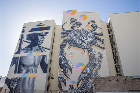 Darwin Street Art Festival - Restaurant Guide 2