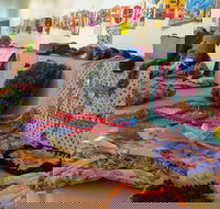 Dementia Fiddle Rug Exhibition - Restaurant Guide