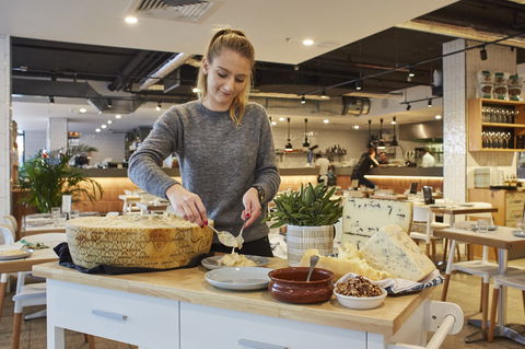 Flaming Cheese Wheel And Wine Experience: Gasworks - Restaurant Guide 0