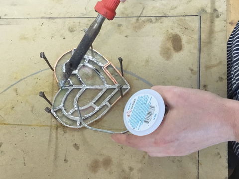 Glass Light Catcher Workshop - Restaurant Guide 1