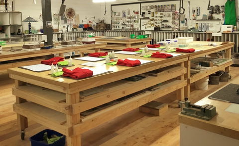 Glass Light Catcher Workshop - Restaurant Guide 2