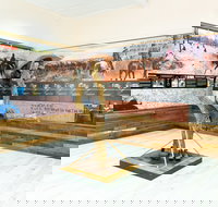 Indigenous Stock Workers Display - Restaurant Guide