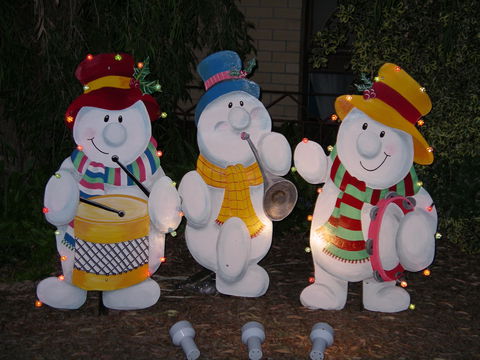 Loxton Christmas Lights Festival - Restaurant Guide 1