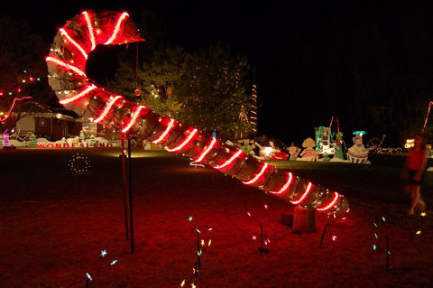 Loxton Christmas Lights Festival - Restaurant Guide 2