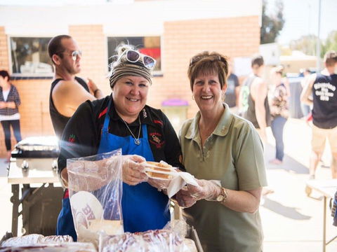 Mathoura Speed Shear And Annual Cancer Fundraiser - Restaurant Guide 1