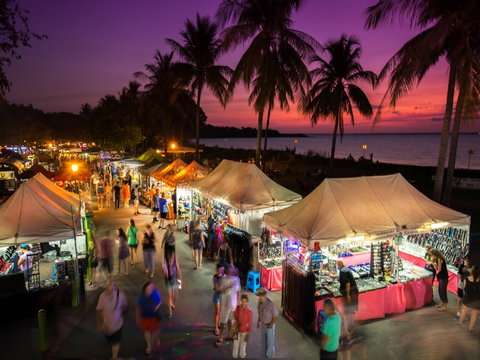Mindil Beach Sunset Market - Restaurant Guide 0