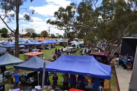 Nhill Lions Community Market - Restaurant Guide 1