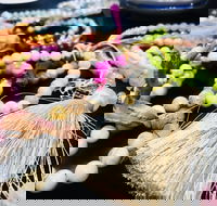 Online live streaming class Make Your Own Gemstone Mala - Restaurant Guide