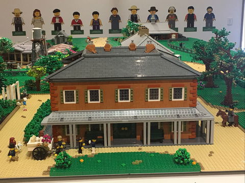 Rouse Hill House And Farm In Lego Bricks - Restaurant Guide 0