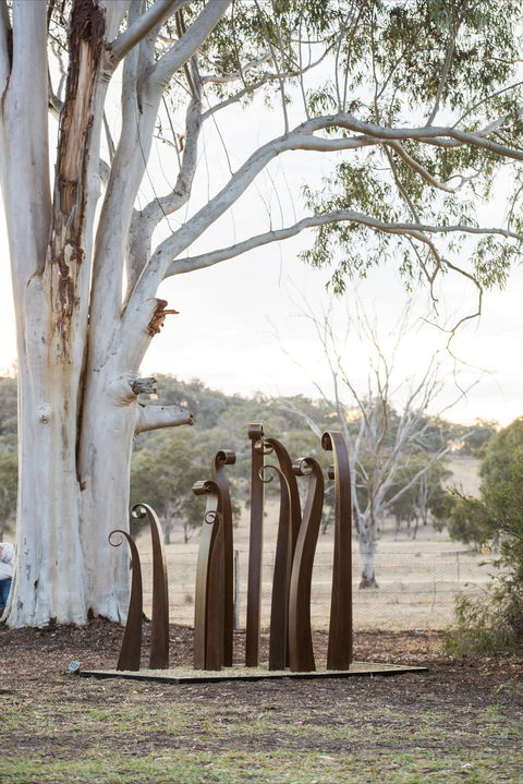 Sculptures In The Garden - Restaurant Guide 0