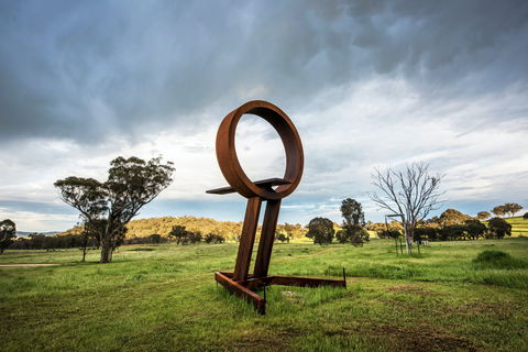 Sculptures In The Garden - Restaurant Guide 2