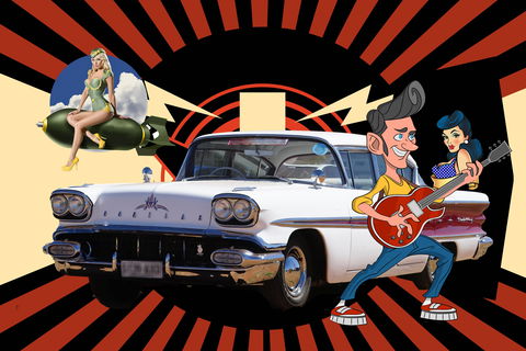 Shannons Rockabilly Classic Car & Bike Show - Restaurant Guide 2