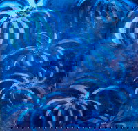 Shades of Blue Art Exhibition - Restaurant Guide