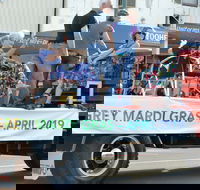 The Grey Mardi Gras - Restaurant Guide