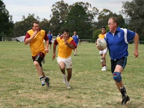 Veterans Touch Footy Carnival - Restaurant Guide 0