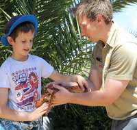 Zoocation at the National Zoo  Aquarium - Restaurant Guide