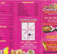 Charing Cross Indian Delight Restaurant - Restaurant Guide
