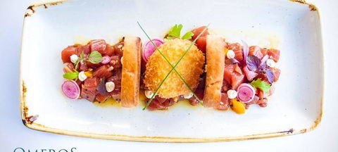 Omeros On The Beach - Restaurant Guide 2