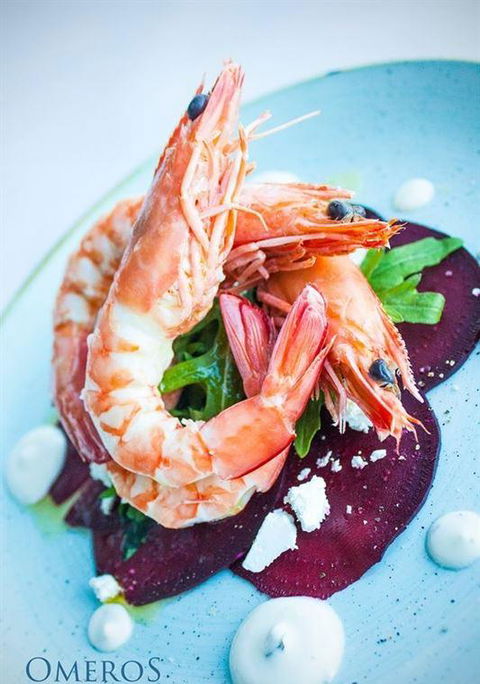 Omeros On The Beach - Restaurant Guide 7