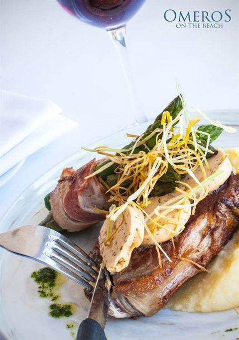 Omeros On The Beach - Restaurant Guide 8