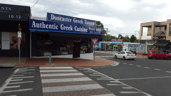 Doncaster Greek Tavern Doncaster East