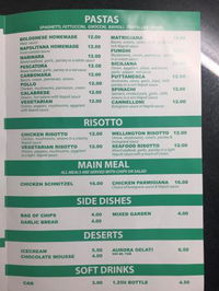Essendon Salera's Pizza  Pasta
