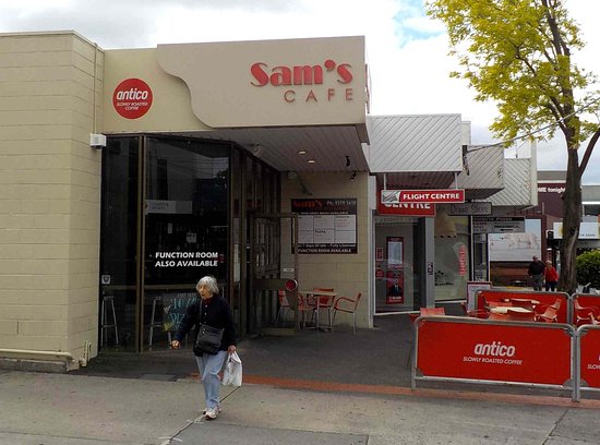 Sam's Cafe Niddrie