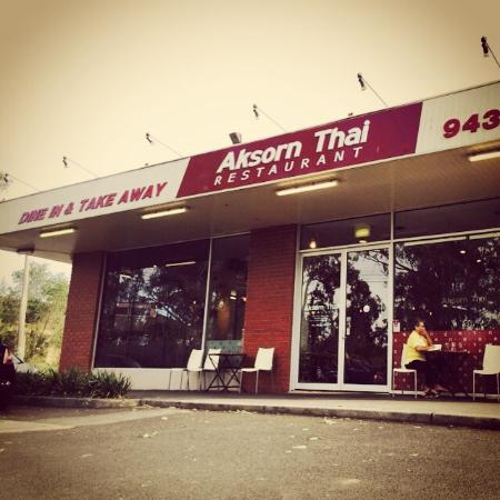 Aksorn Thai Diamond Creek