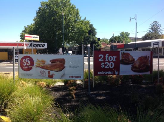 Red Rooster Bendigo