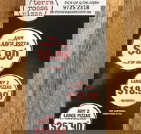 Terra-Rossa Pizza - Restaurant Guide