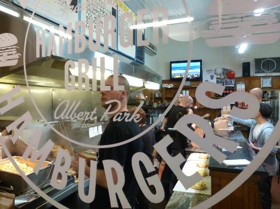 Andrew's Hamburgers Melbourne