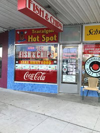 Hot Spot Fish  Chips
