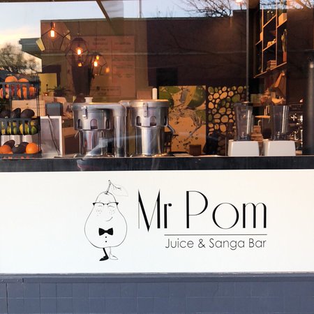 Mr Pom Juice  Sanga Bar Bright