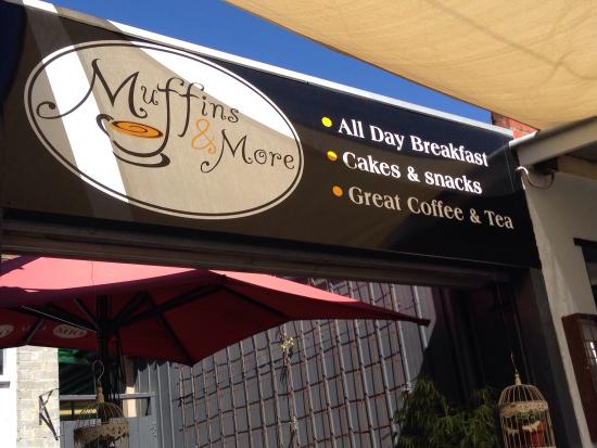 Muffins  More Cafe Daylesford